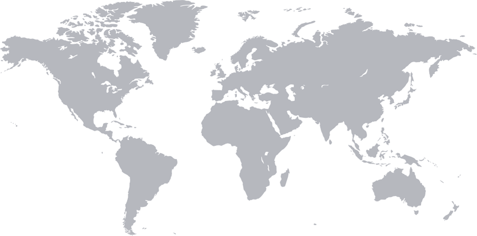 Global service locations map - IMO Rapid Transfer