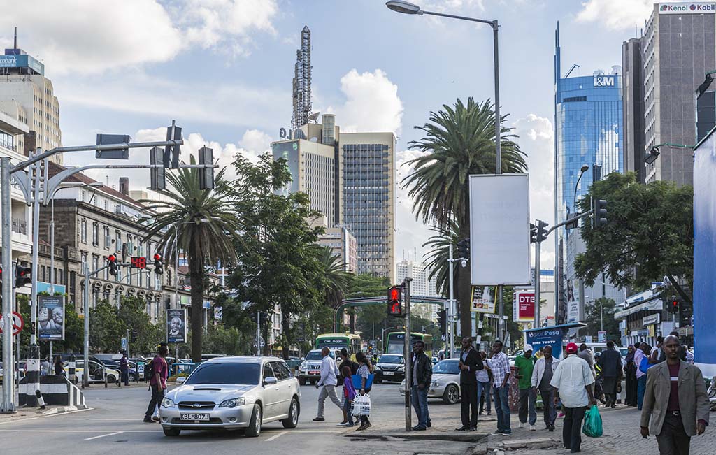 Nairobi City - Secure Money Transfers